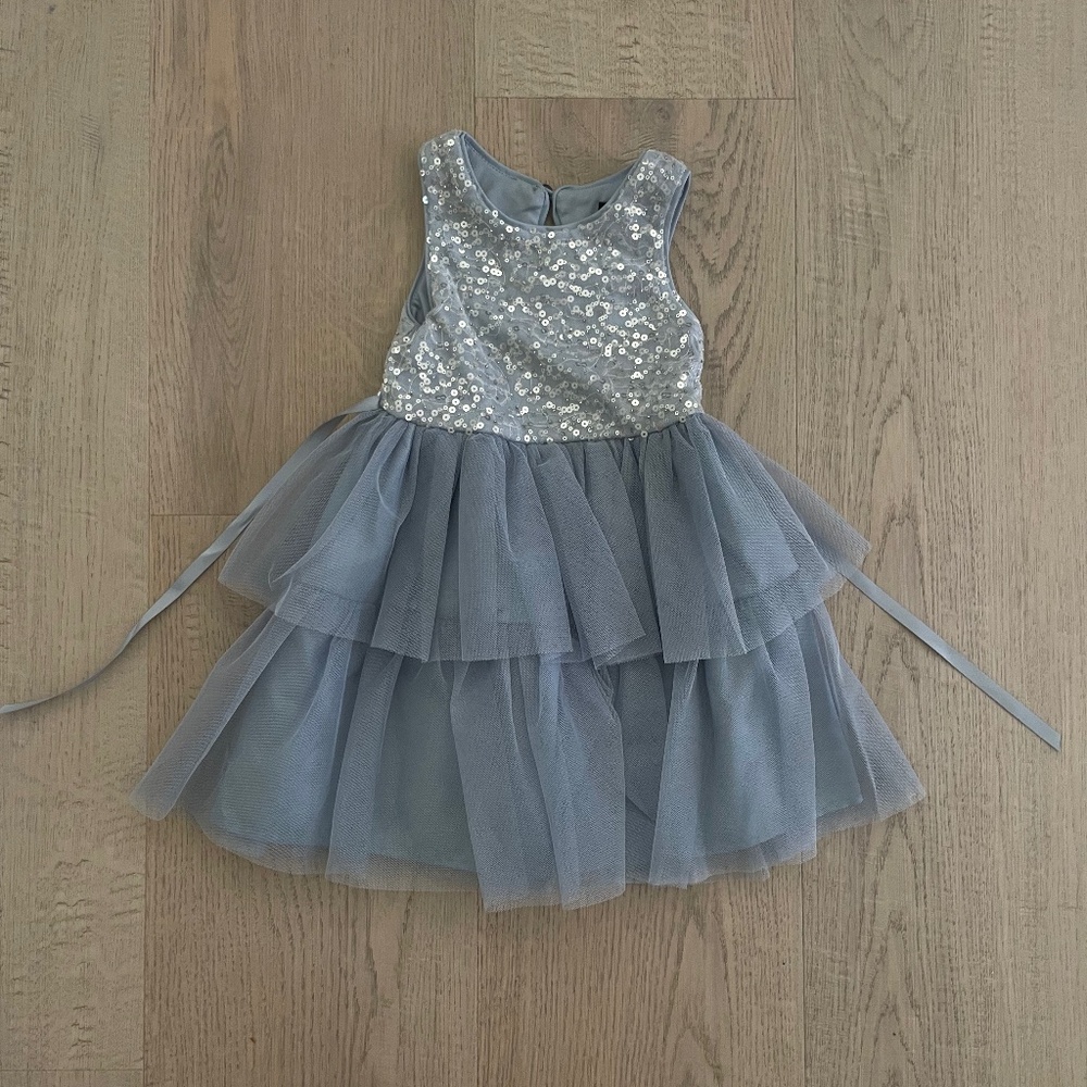 Sold Zunie Beautiful Blue Dress